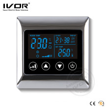 Large LCD Programmable Room Thermostat with Cooling and Heating